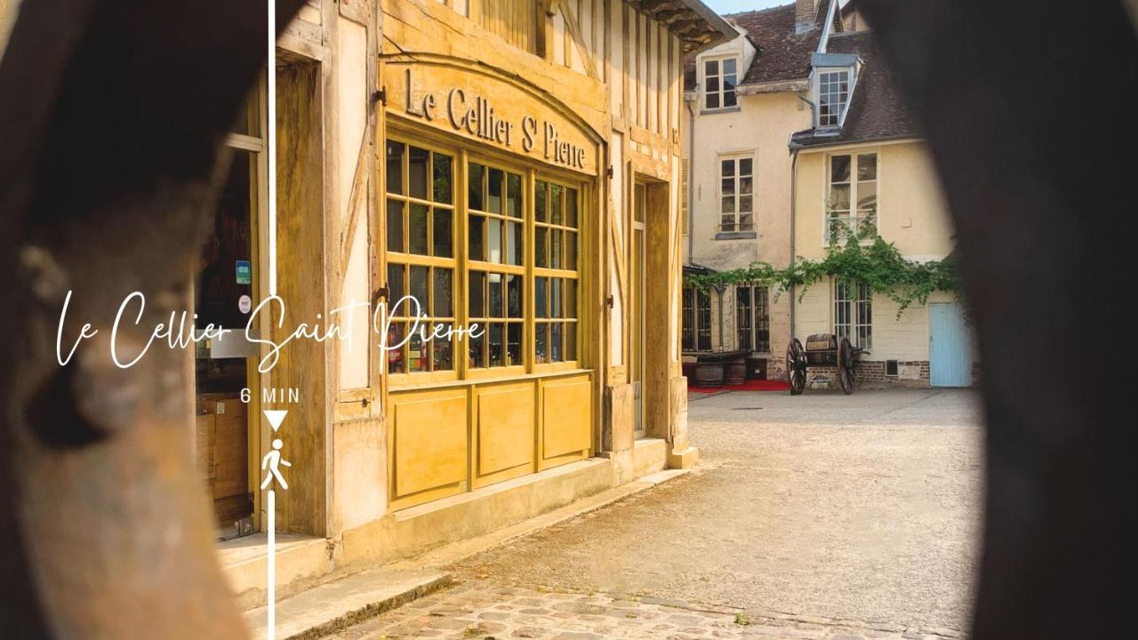 Le Cordelier - Jardin En Plein Centre - Quais De Seine Villa Troyes Luaran gambar