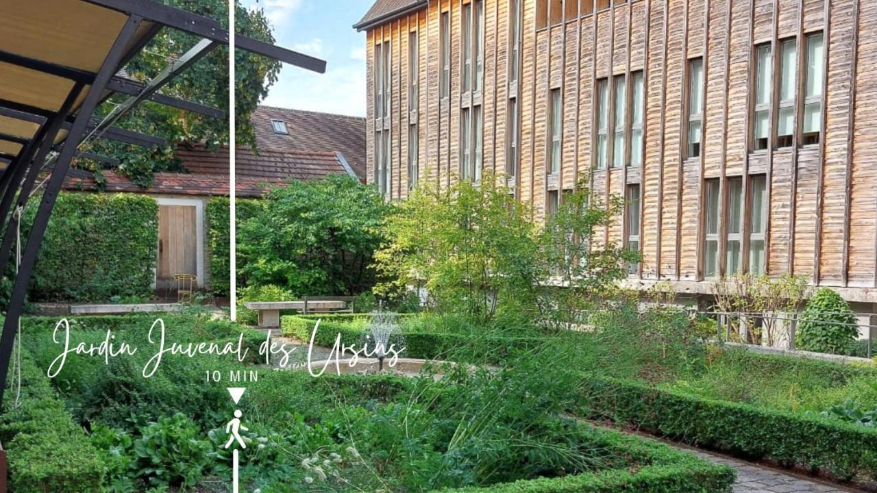 Le Cordelier - Jardin En Plein Centre - Quais De Seine Villa Troyes Luaran gambar