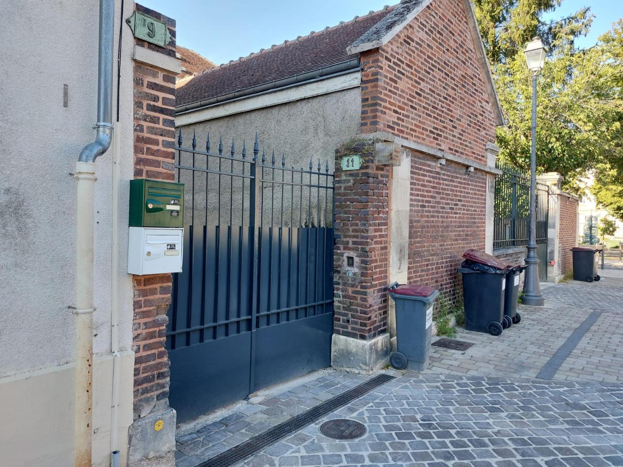Le Cordelier - Jardin En Plein Centre - Quais De Seine Villa Troyes Luaran gambar
